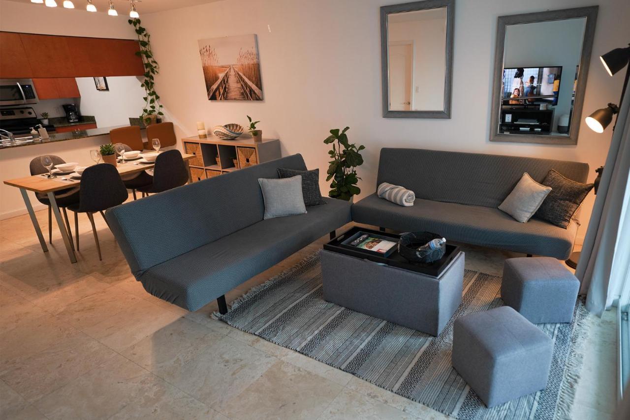 4 Bed Full Condo In Miami With Skyline & Sea View Εξωτερικό φωτογραφία