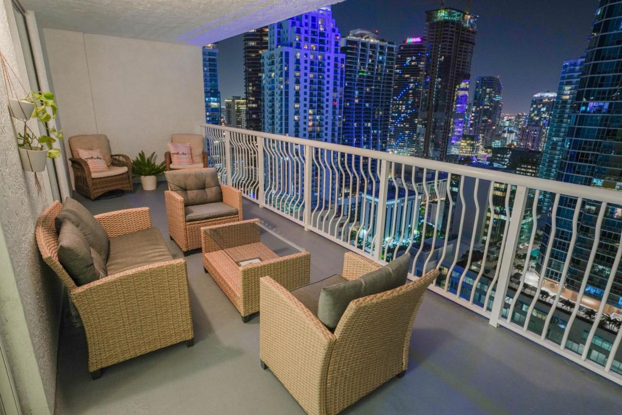 4 Bed Full Condo In Miami With Skyline & Sea View Εξωτερικό φωτογραφία