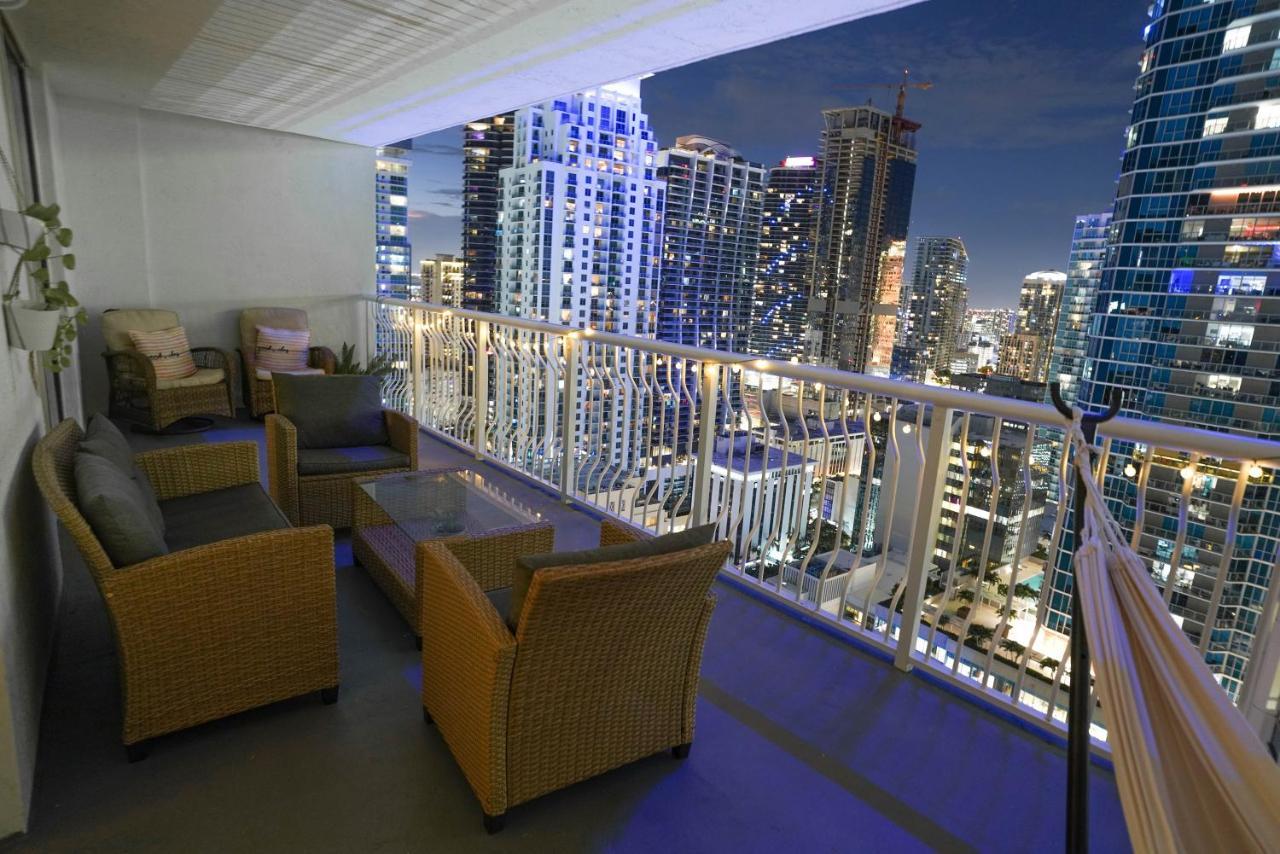 4 Bed Full Condo In Miami With Skyline & Sea View Εξωτερικό φωτογραφία